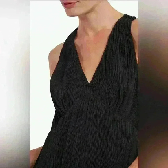 CIEBON Maja Halter Minidress Size S Cocktail Party Holiday Gothic Dance - Picture 6 of 14